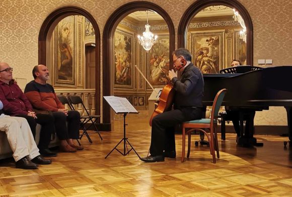 PRESENTACIÓ DEL LLIBRE 'LA VIOLA TENOR PARRAMON' al MUSEU PAU CASALS  de Sant Salvador, al Vendrell