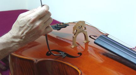 La nota falsa o “lobo” en los instrumentos de arco