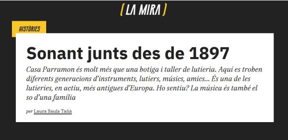 Sonant junts des del 1897