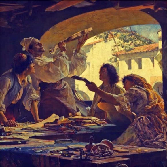 Els grans luthiers històrics italians 
