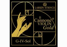 cordes per a violí LARSEN IL CANNONE - GOLD