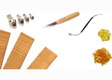 tools / wood /natural rosins