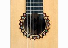 classical Spanish concert guitars