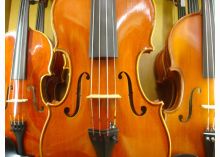 violins - old and new