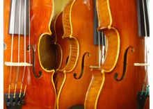 violins - old and new