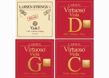 viola strings LARSEN VIRTUOSO
