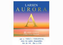 cuerdas para violín y violonchelo LARSEN AURORA